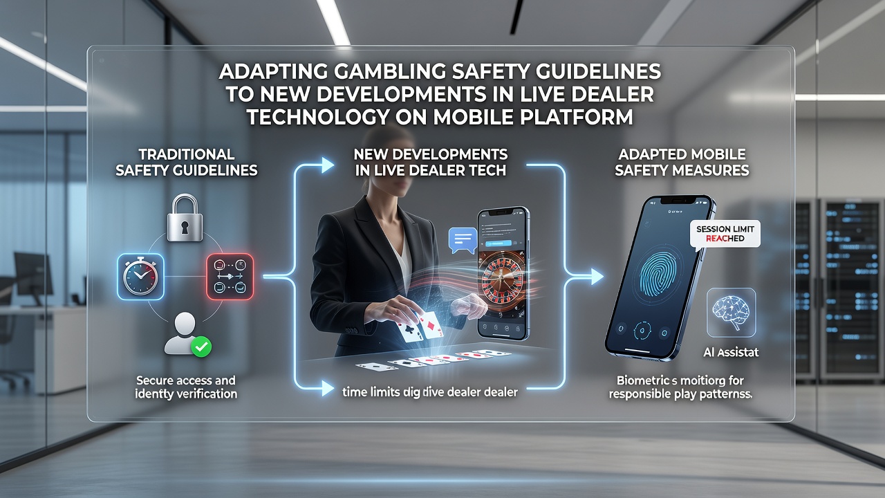 Sicherheitsüberprüfung bei Live-Dealer-Spielen auf mobilen Geräten