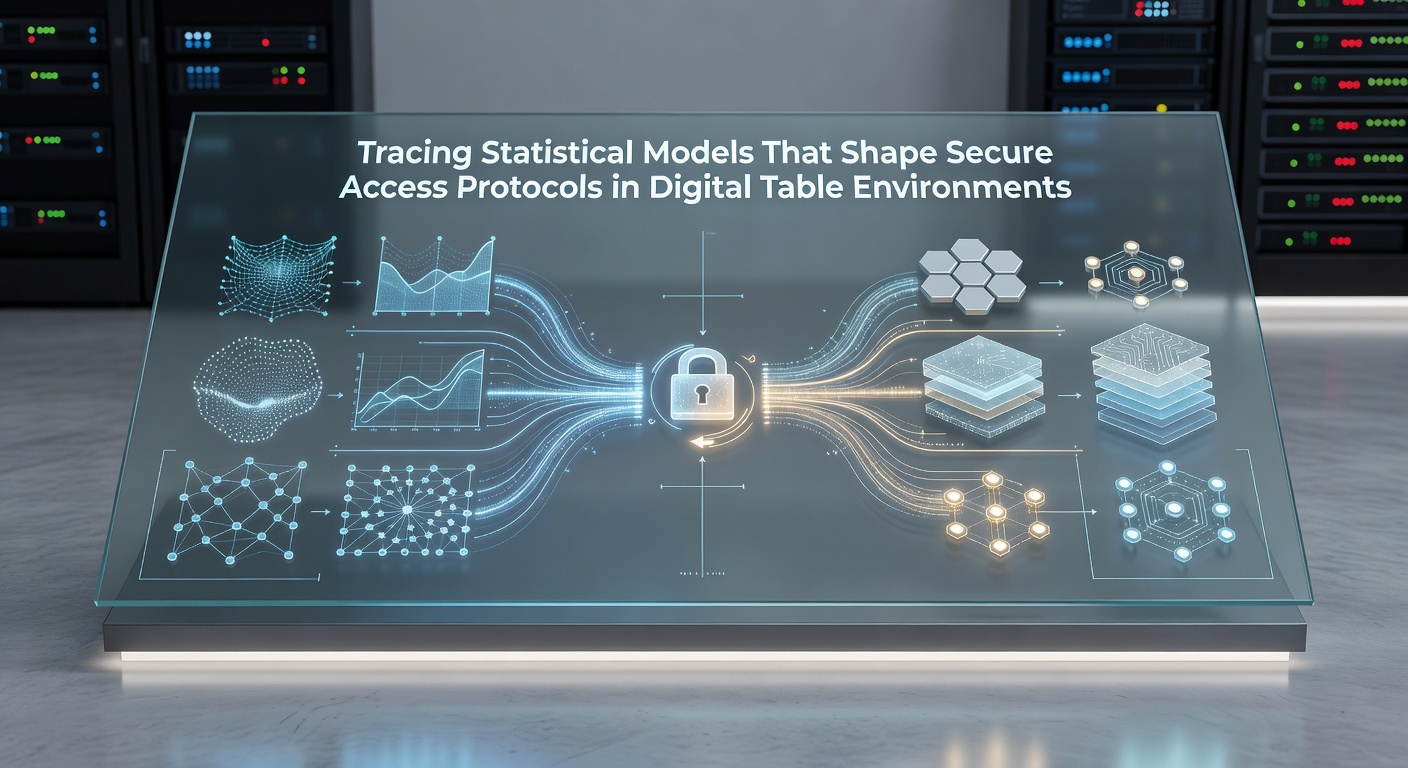 Analyse von Zugangsprotokollen in digitalen Tischsystemen mit statistischen Visualisierungen