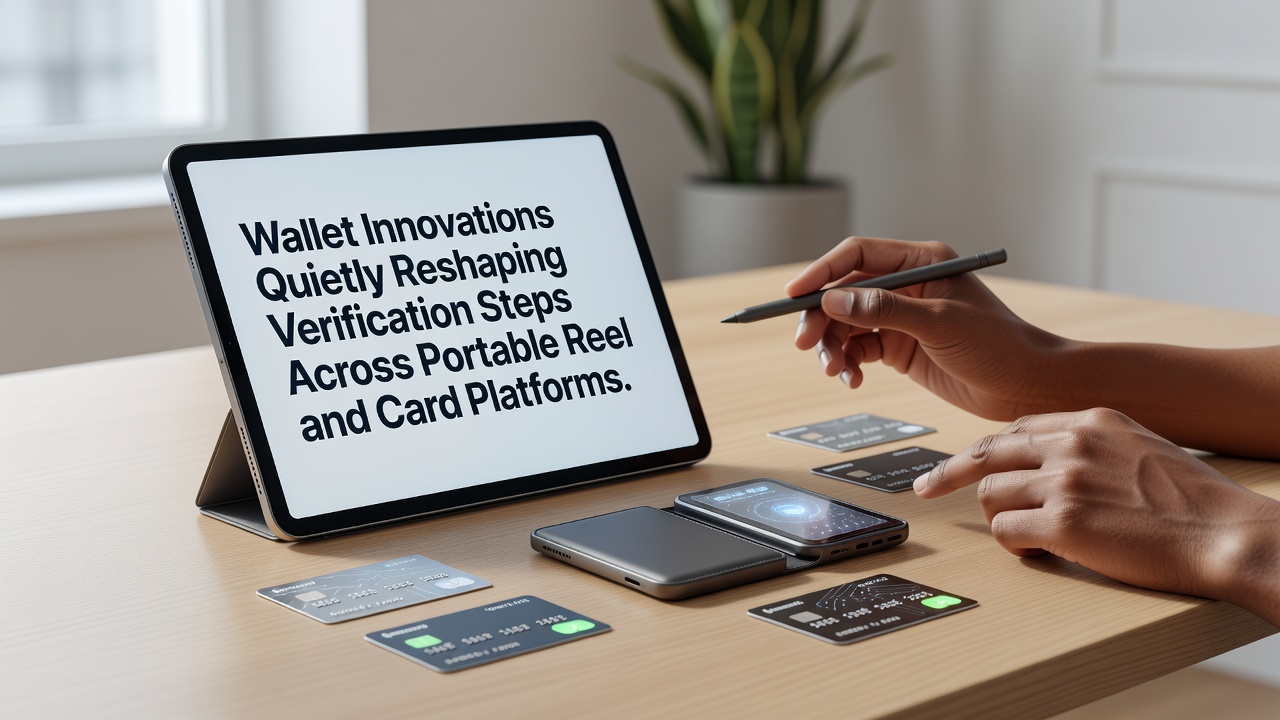 Integration von Wallet-Technologien in mobile Reel- und Card-Plattformen